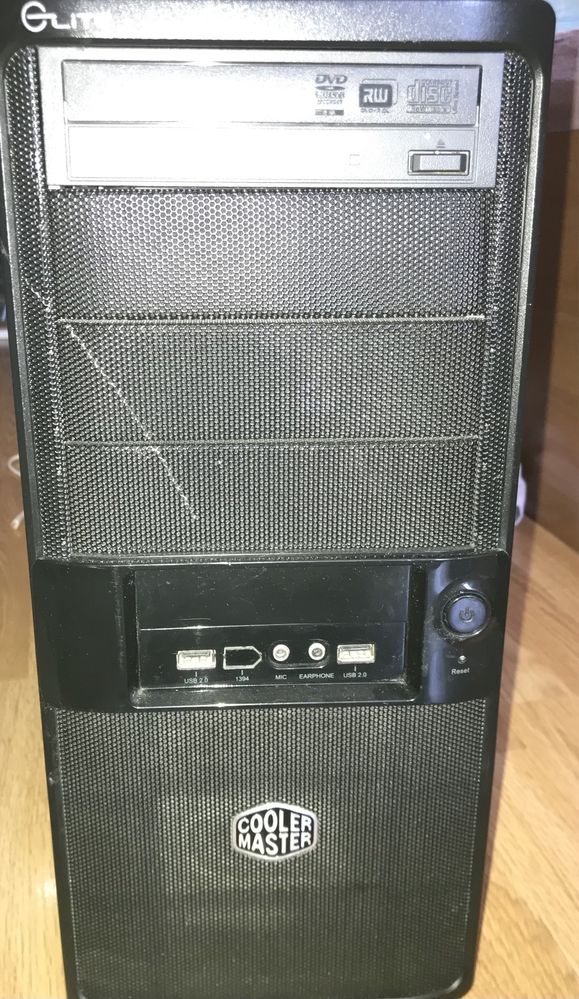 Корпус cooler master