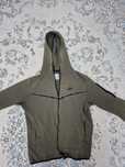 nike tech fleece зеленый