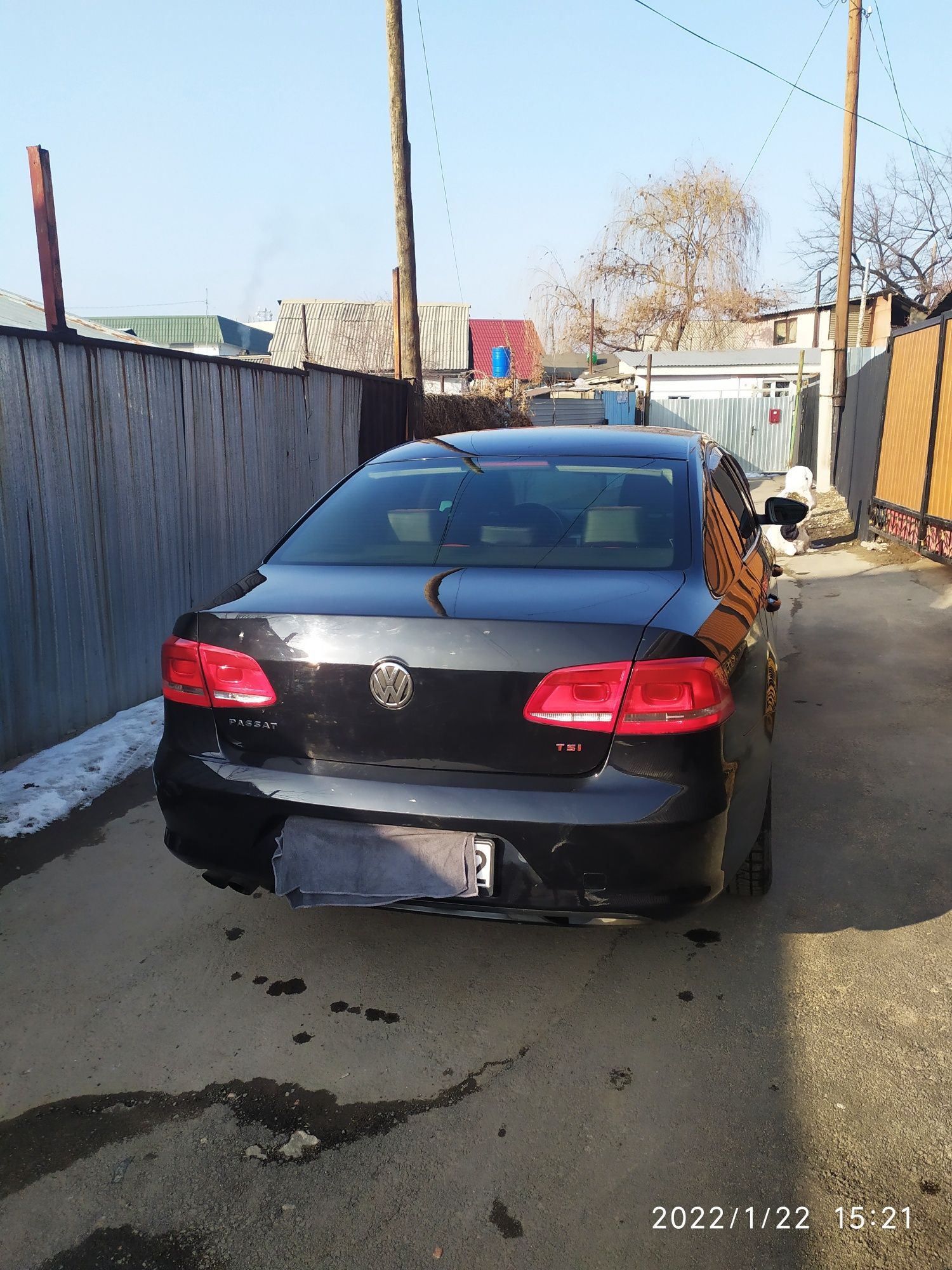 Продам автомобиль Volkswagen Passat 2012 года в отличном состоянии