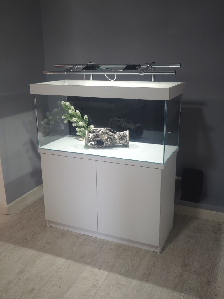 Новый аквариум 200 L