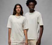 Футболка Jordan M J AIR JDN WM 85 SS TEE бежевый
