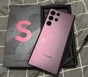 Samsung s 22 ultra 256