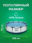 Бассейн каркасный 305х76см