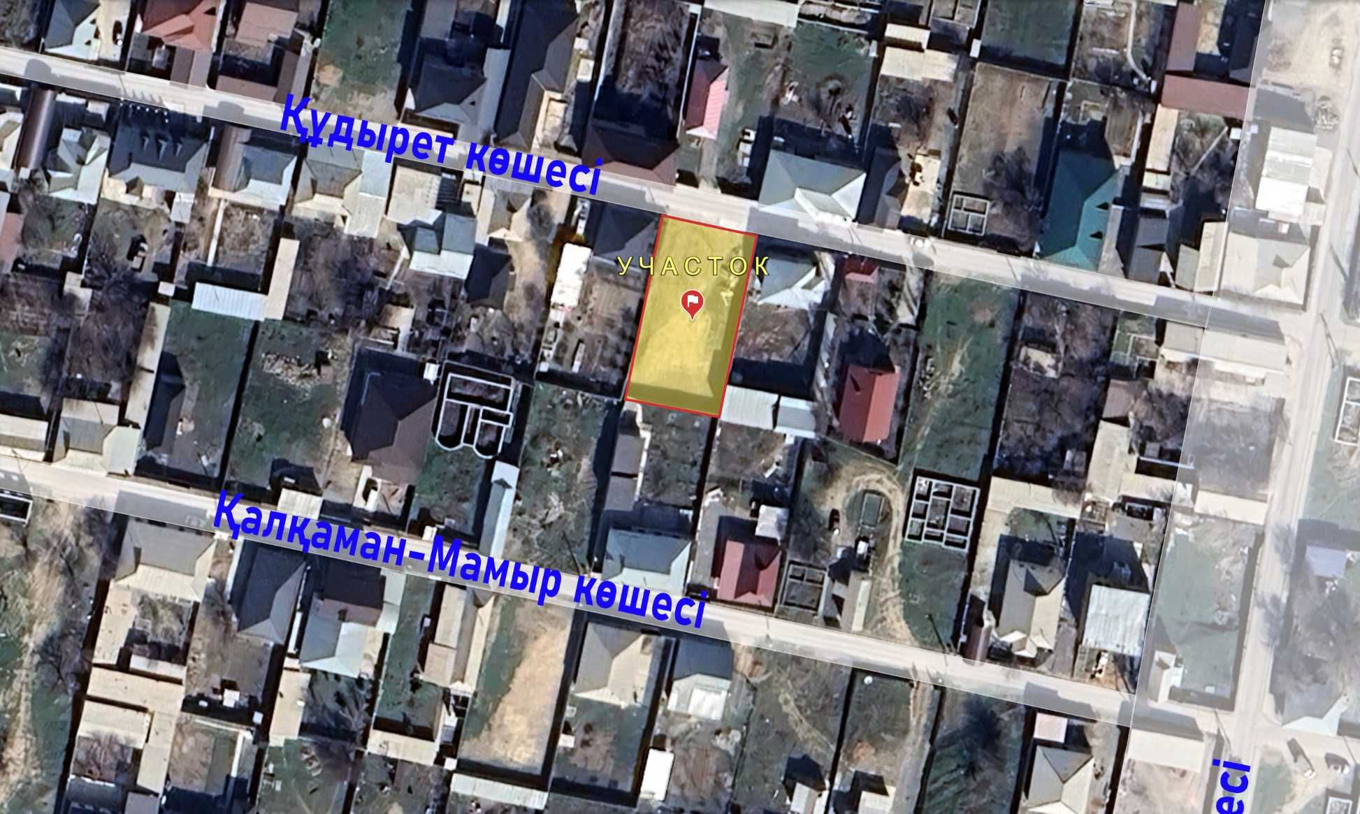 мкр Бозарык (мкр Алтын орда), Құдырет көшесі, участок №093 - 8 соток
