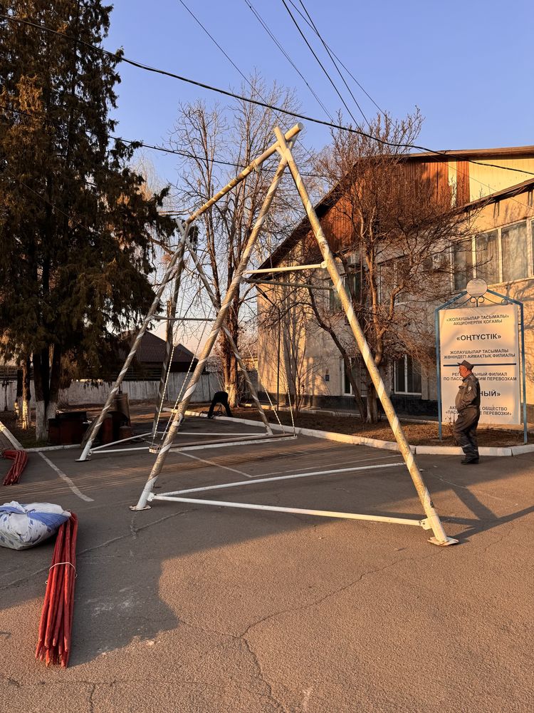 Алтыбақан качели Алтыбакан сатылады арендаға беріледі доставка установ