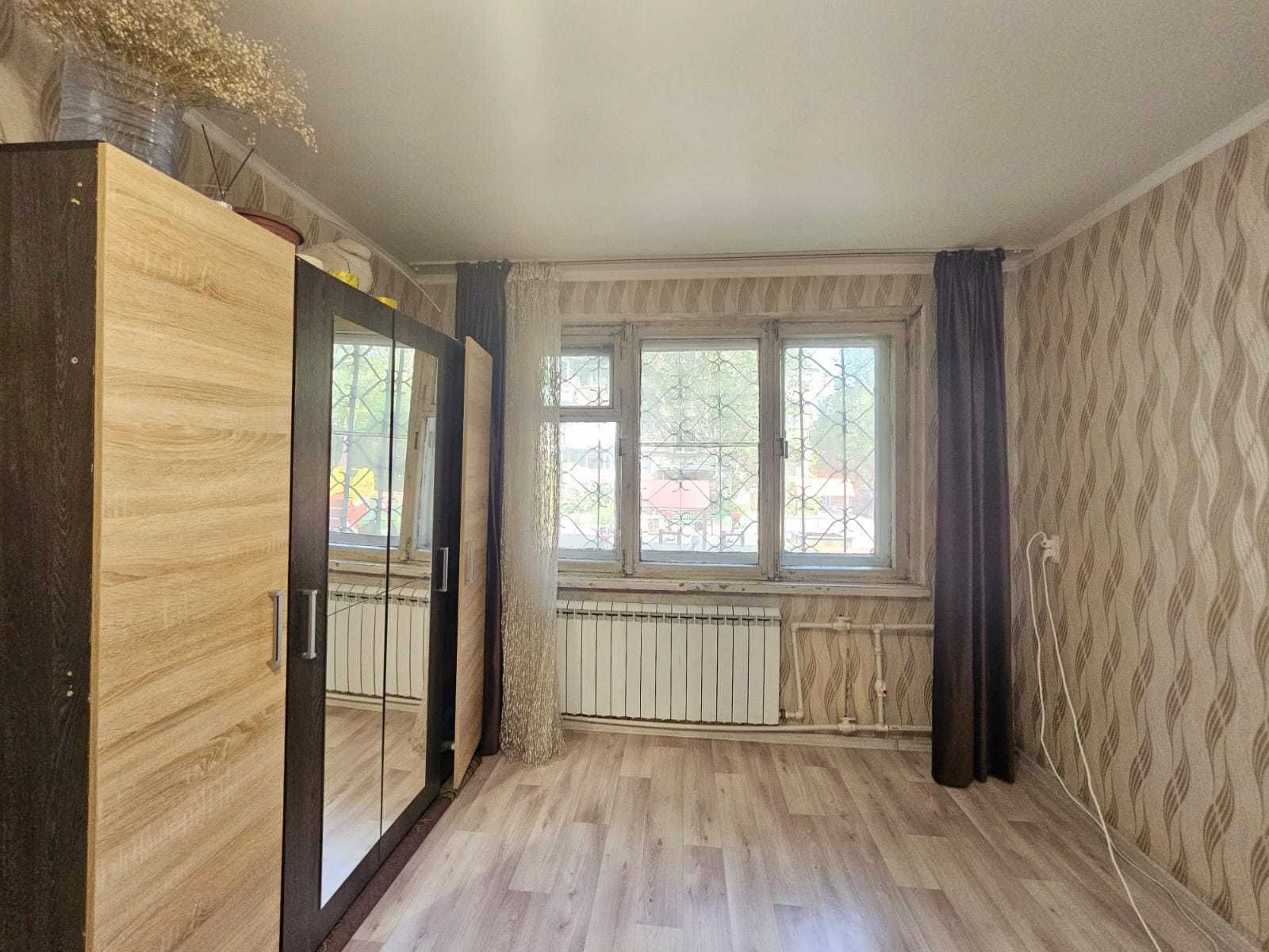 1 к. Город. Продаю однокомнатную квартиру на улице Ержанова, дом 36