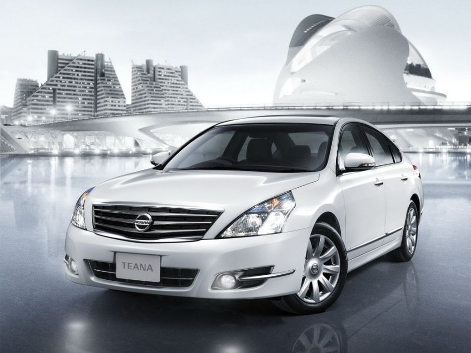 капот/фара/бампер/решетка/крыло/радиатор на Nissan Teana (J32) 08-11