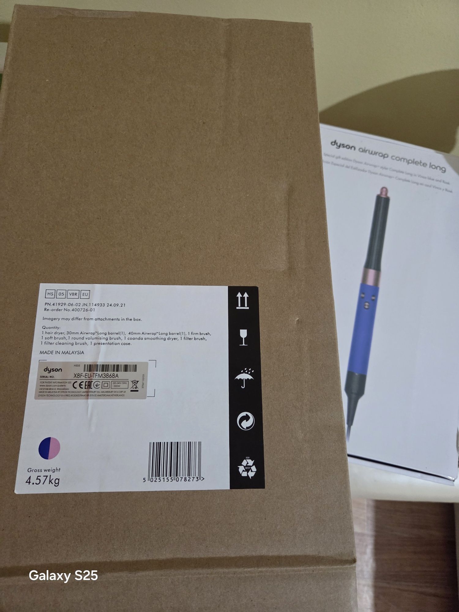 Дайсон фен стайлер Dyson