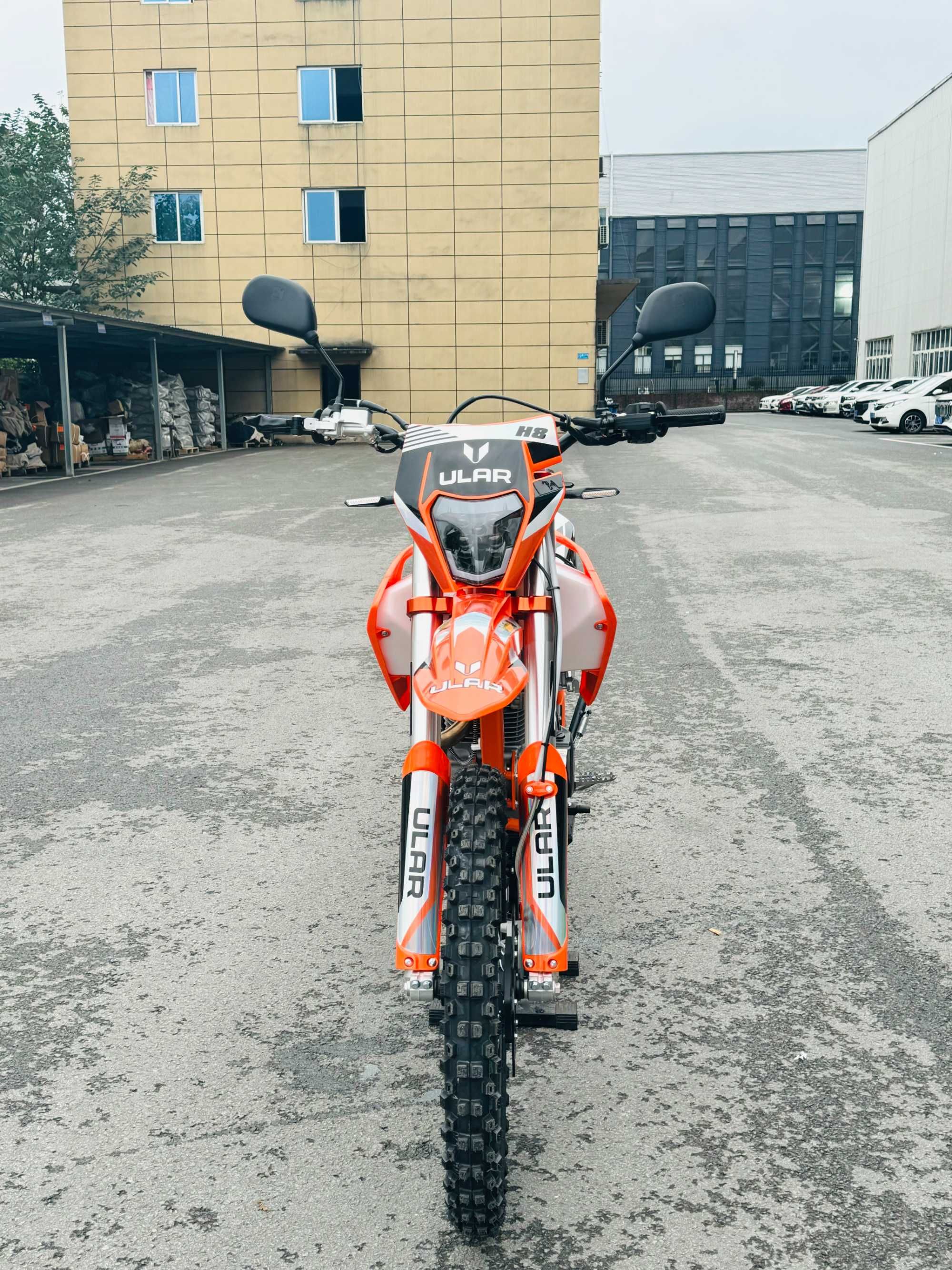 Мотоцикл ULAR YB250F-H8 Ақтөбе