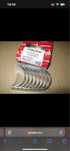 Вкладыши Taiho R043ASTD M043ASTD   Geey mk