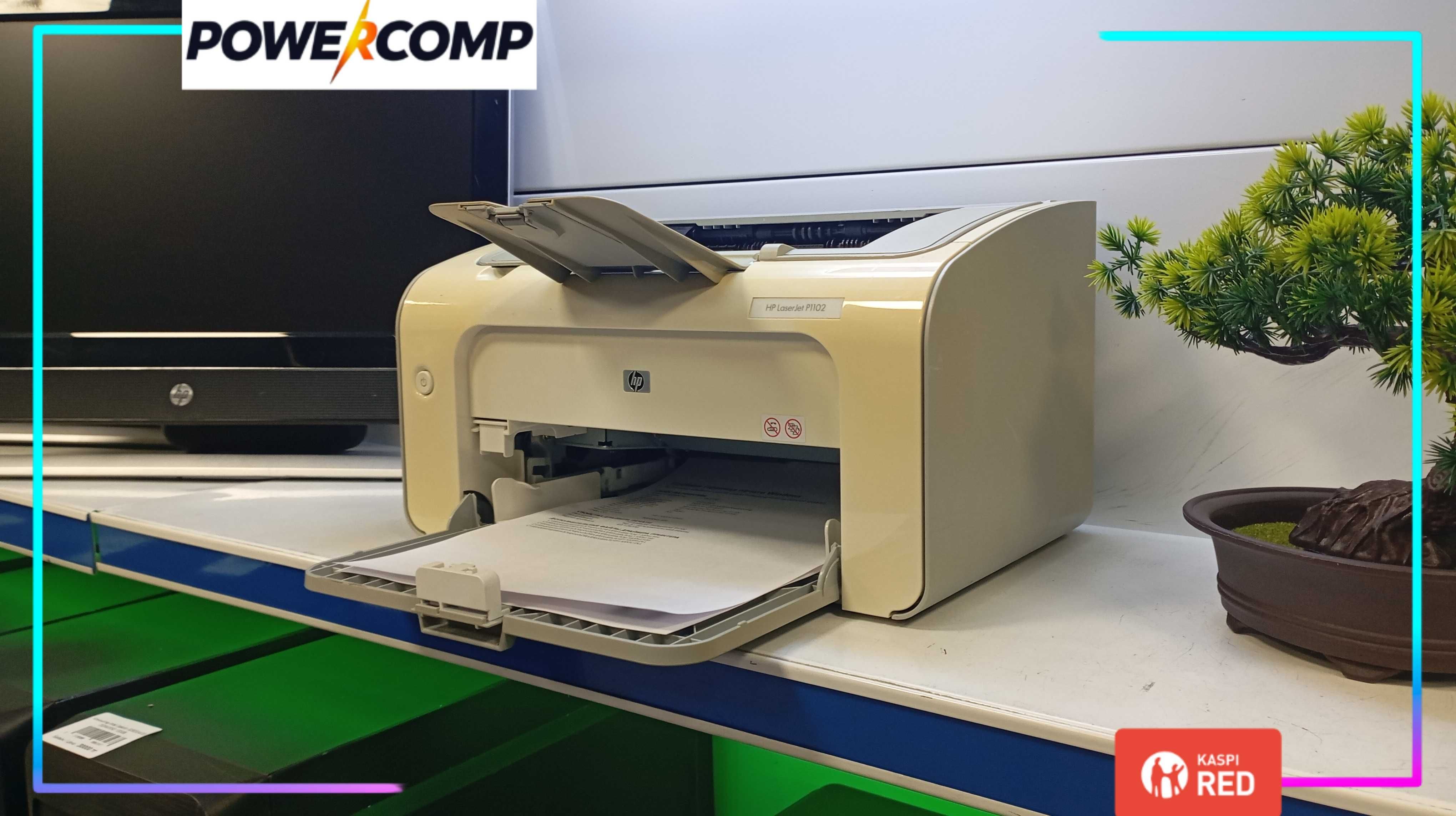 Принтер HP LaserJet P1102/Лазерный/А4