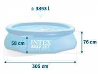 Бассейн INTEX 305*76