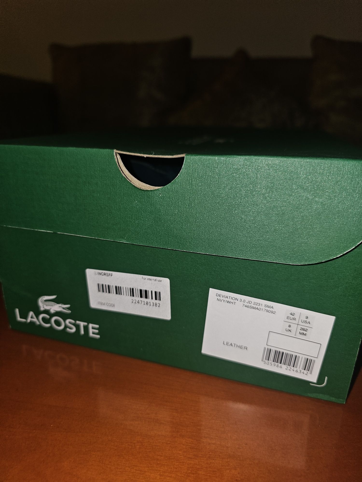 Кроссовки Lacoste