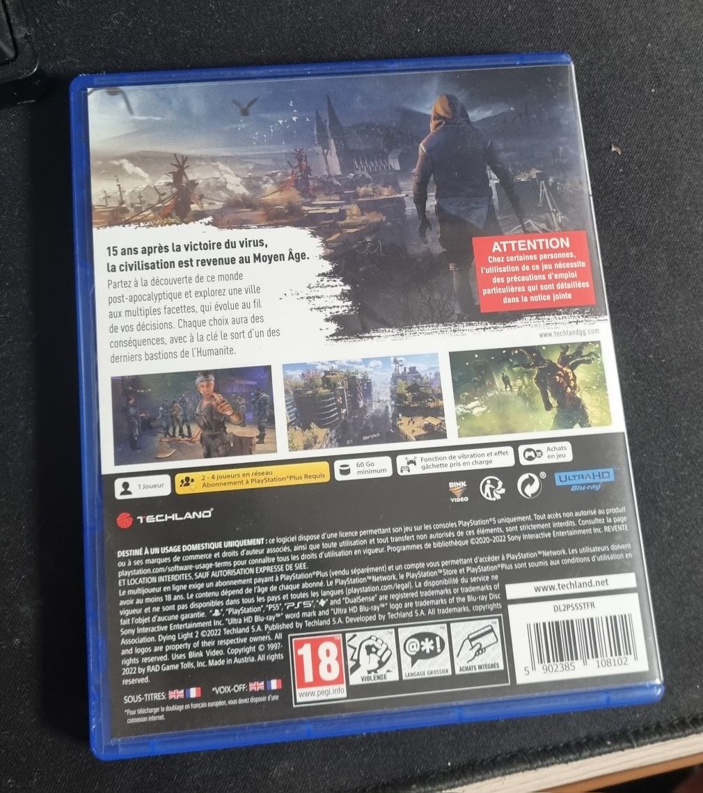 Продам Dying light 2
