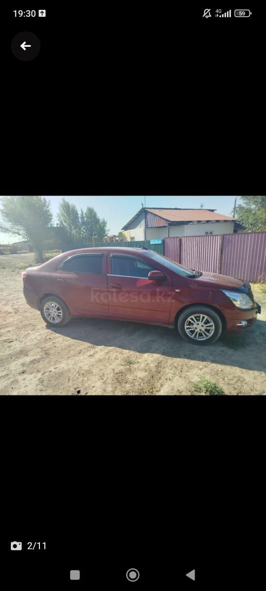 Продается Chevrolet cobalt 2021г автомат