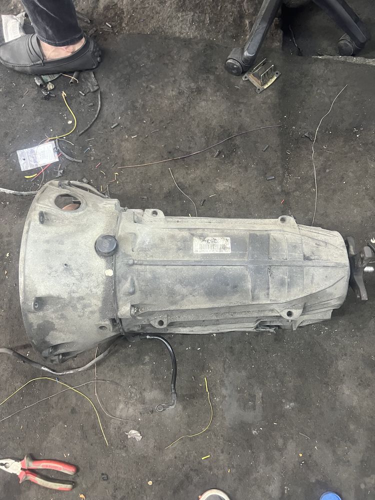 Акпп 7g tronic 211/219/220 m273