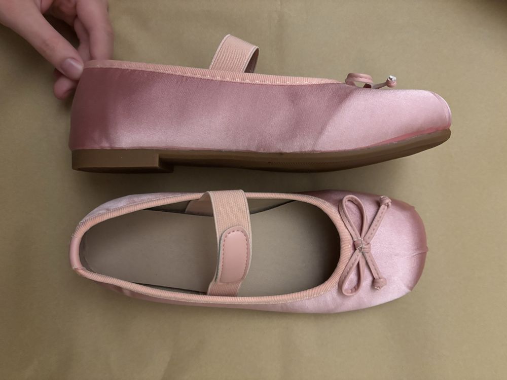 Трендовые балетки в стиле Miumiu | Розовые балетки | Шелковые балетк