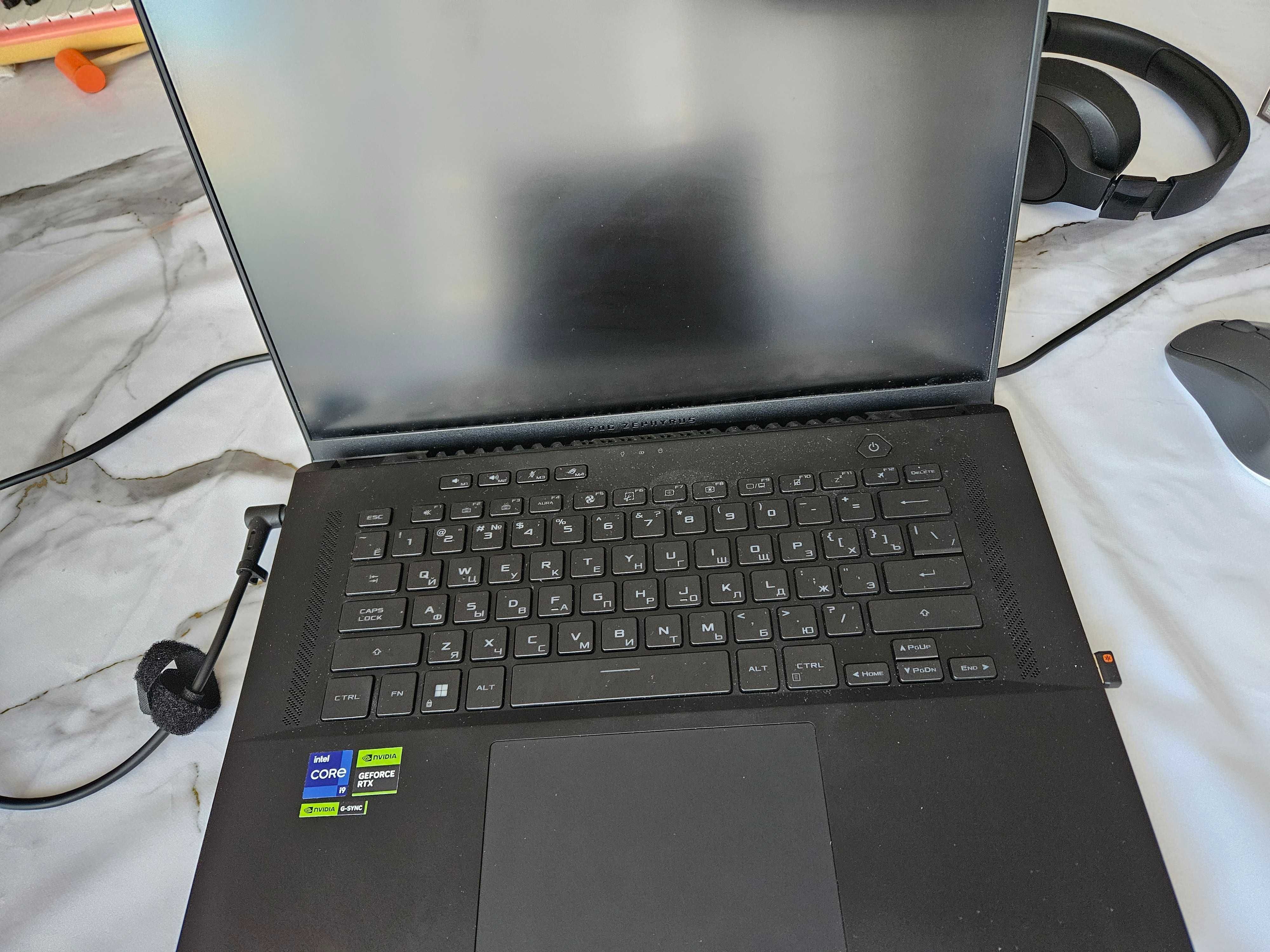 Ноутбук Rog Zephyrus M16