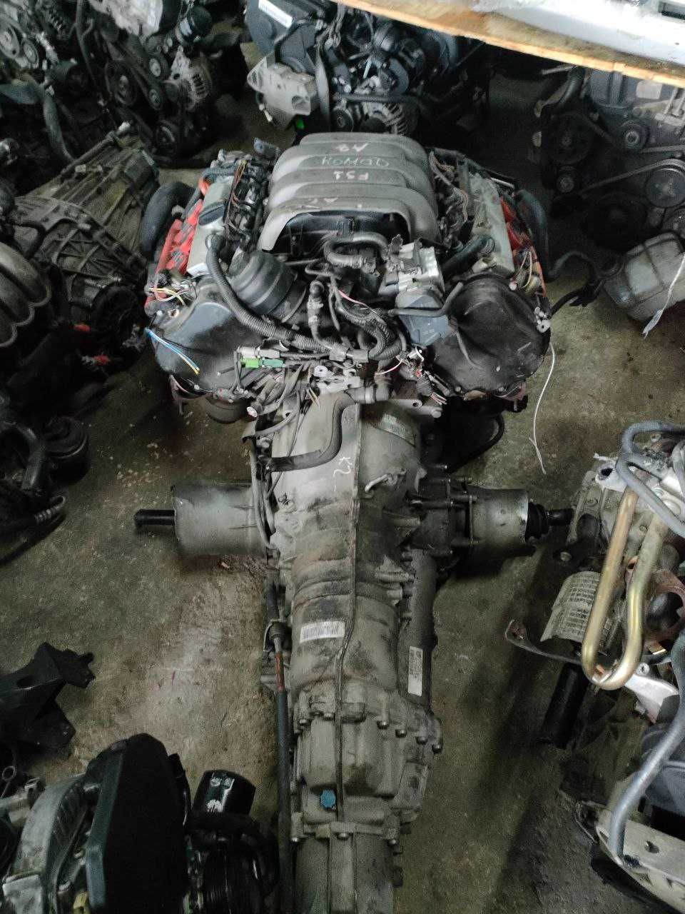 АКПП Коробка автомат Audi A6 C6 2.8 6HP19 JKK BDX FSI