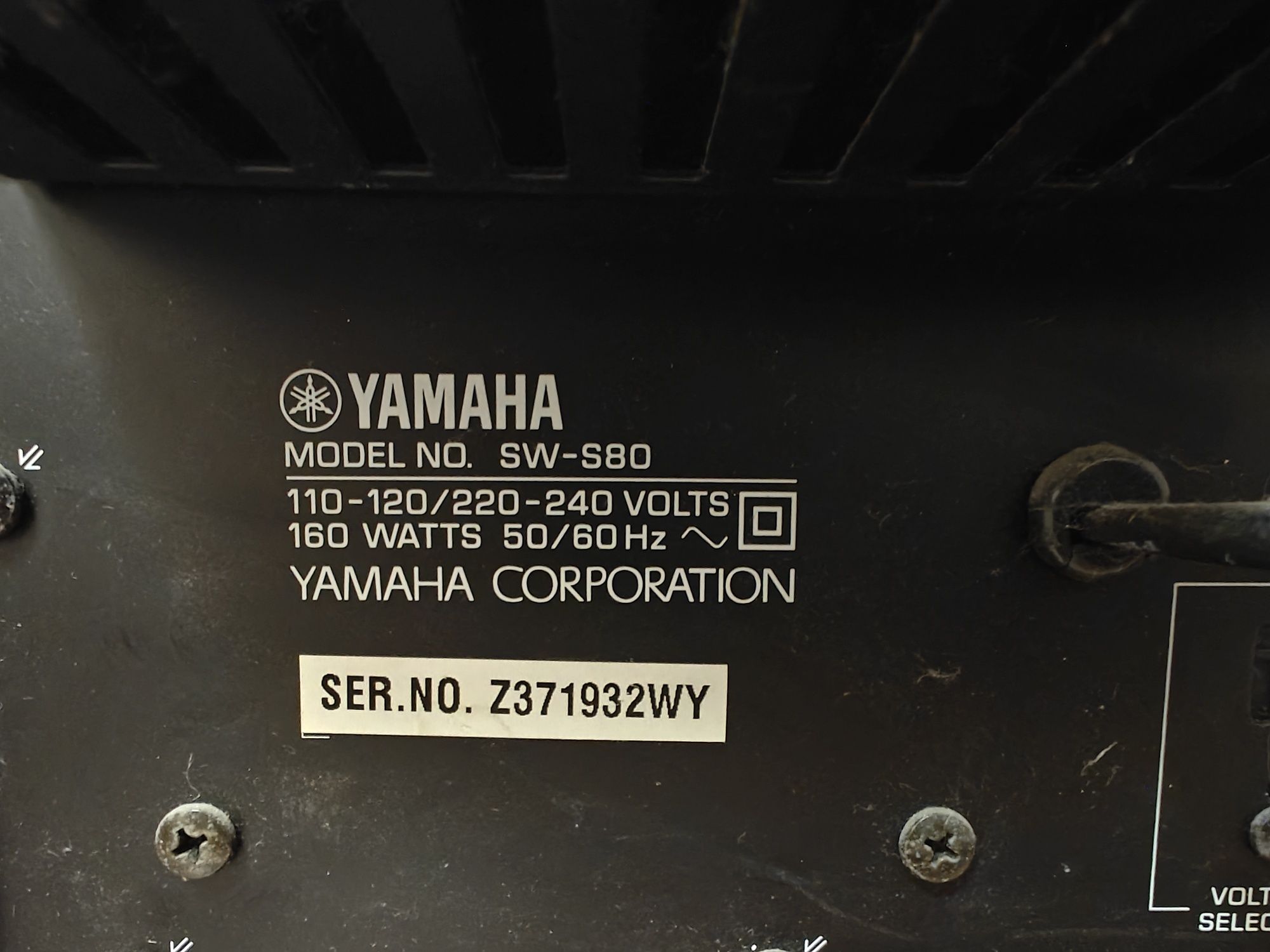 Домашний кинотеатр Yamaha
