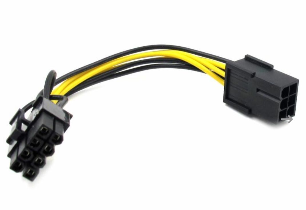 Продам Кабель питания видеокарты. Molex *2 - PCIe 6pin, 8pin
