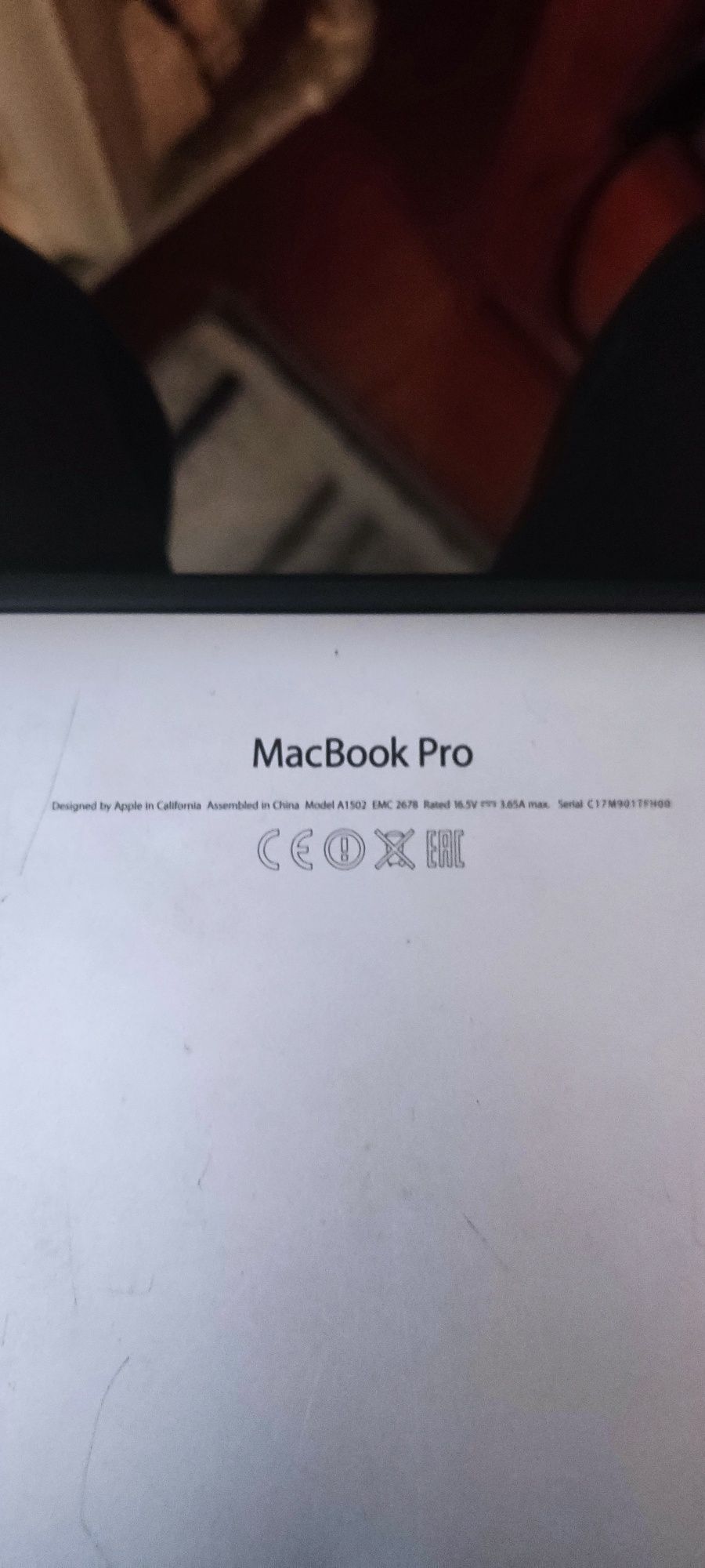 Macbook Pro A1502