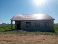 Продам дом  черновой без перегородкии в Ск стройтель 3