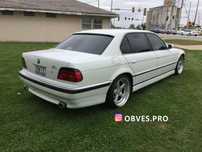 Тюнинг обвес, накладки на БМВ е38 BMW e38