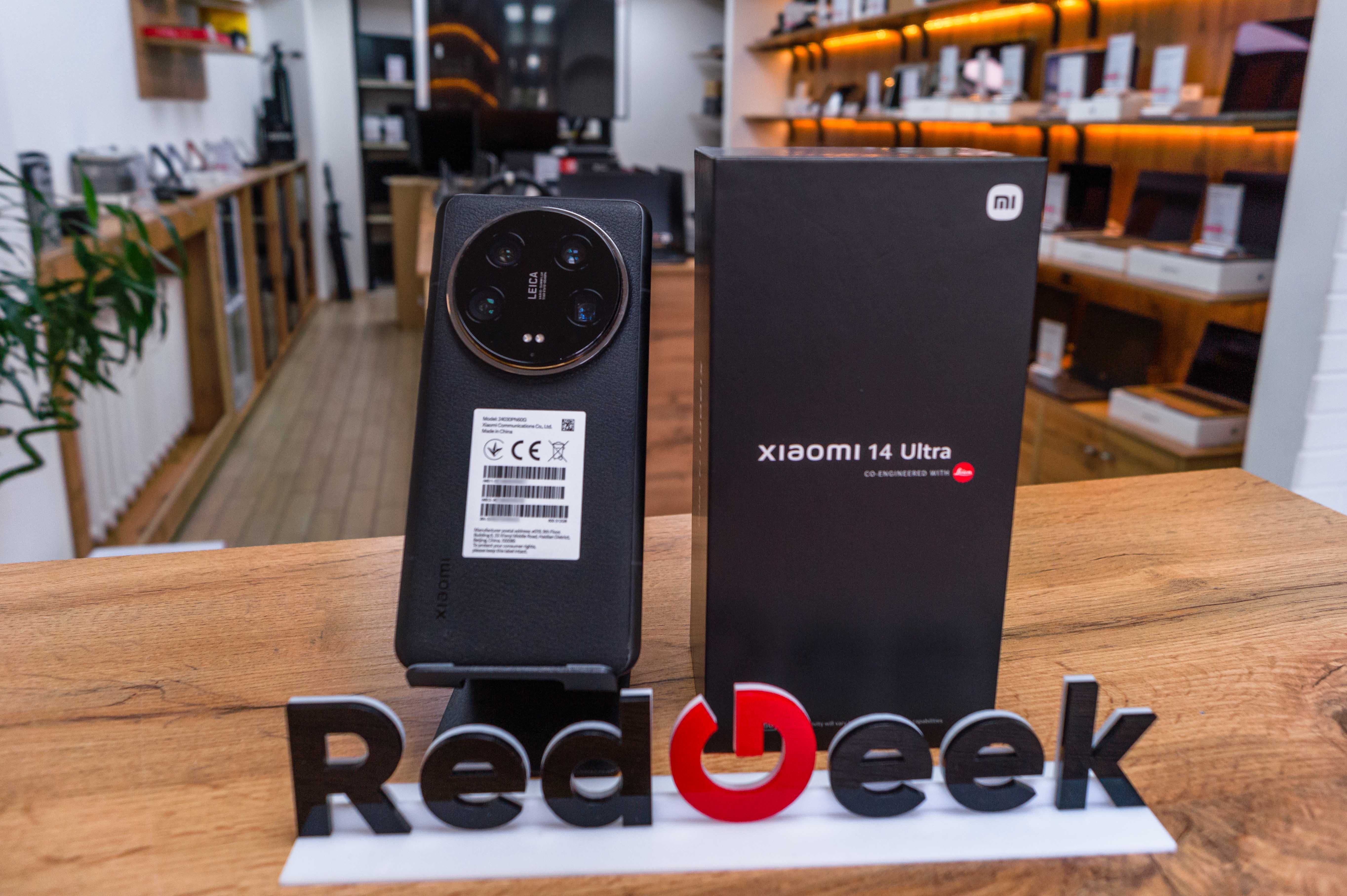 Xiaomi 14 Ultra| Black |16/512GB | Рассрочка | Магазин Red Geek