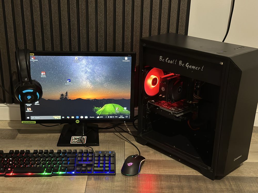Игровой Пк Core i7 | Gtx 1050Ti | 16gb озу