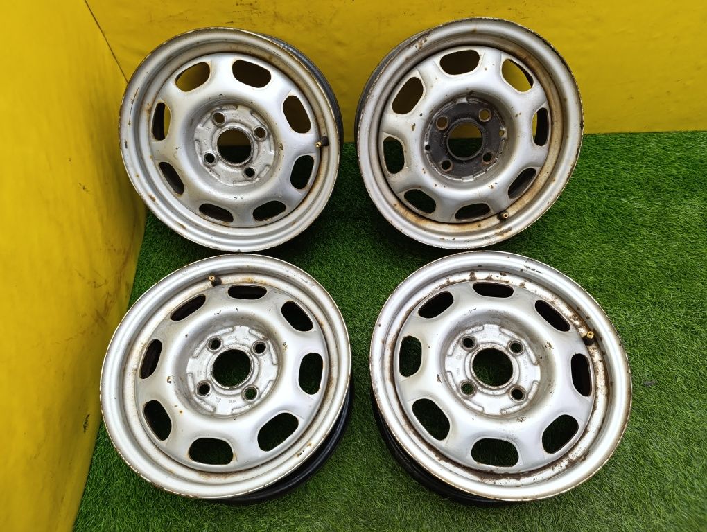 Диски R13 4×100 на Volkswagen и другие.