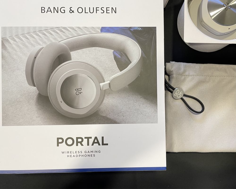 Срочно! Наушники полноразмерные Bang & Olufsen Beoplay Portal PC/PS5