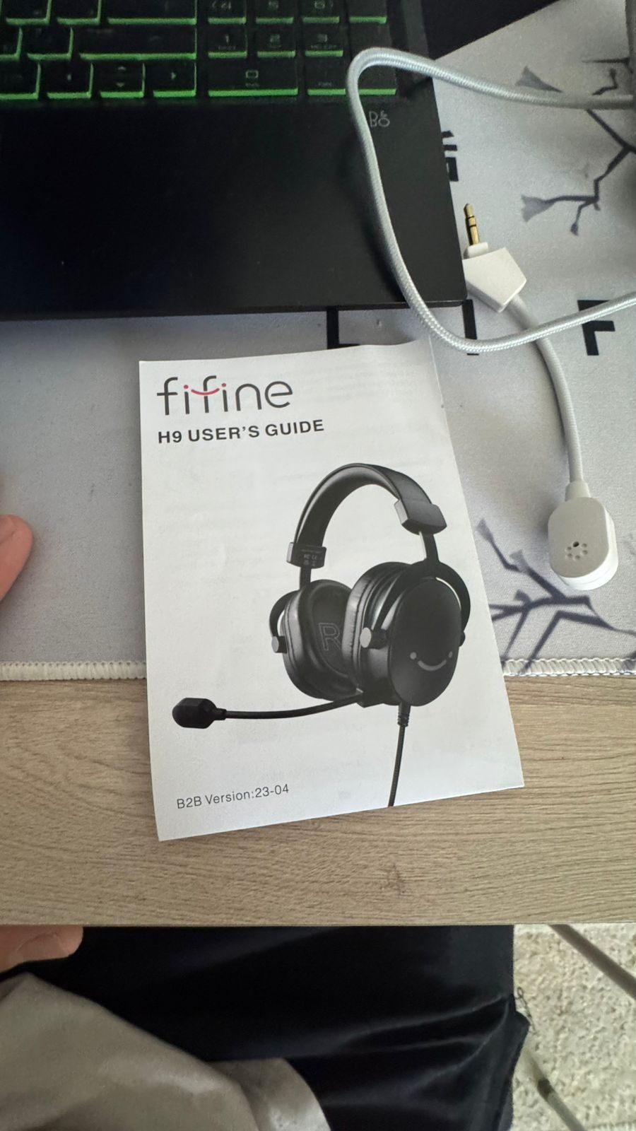 Наушники fifine h9