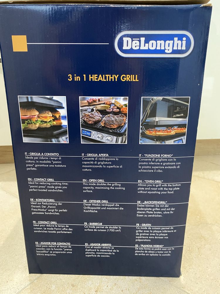 продам Гриль Delonghi MultiGrill CGH 1030D
