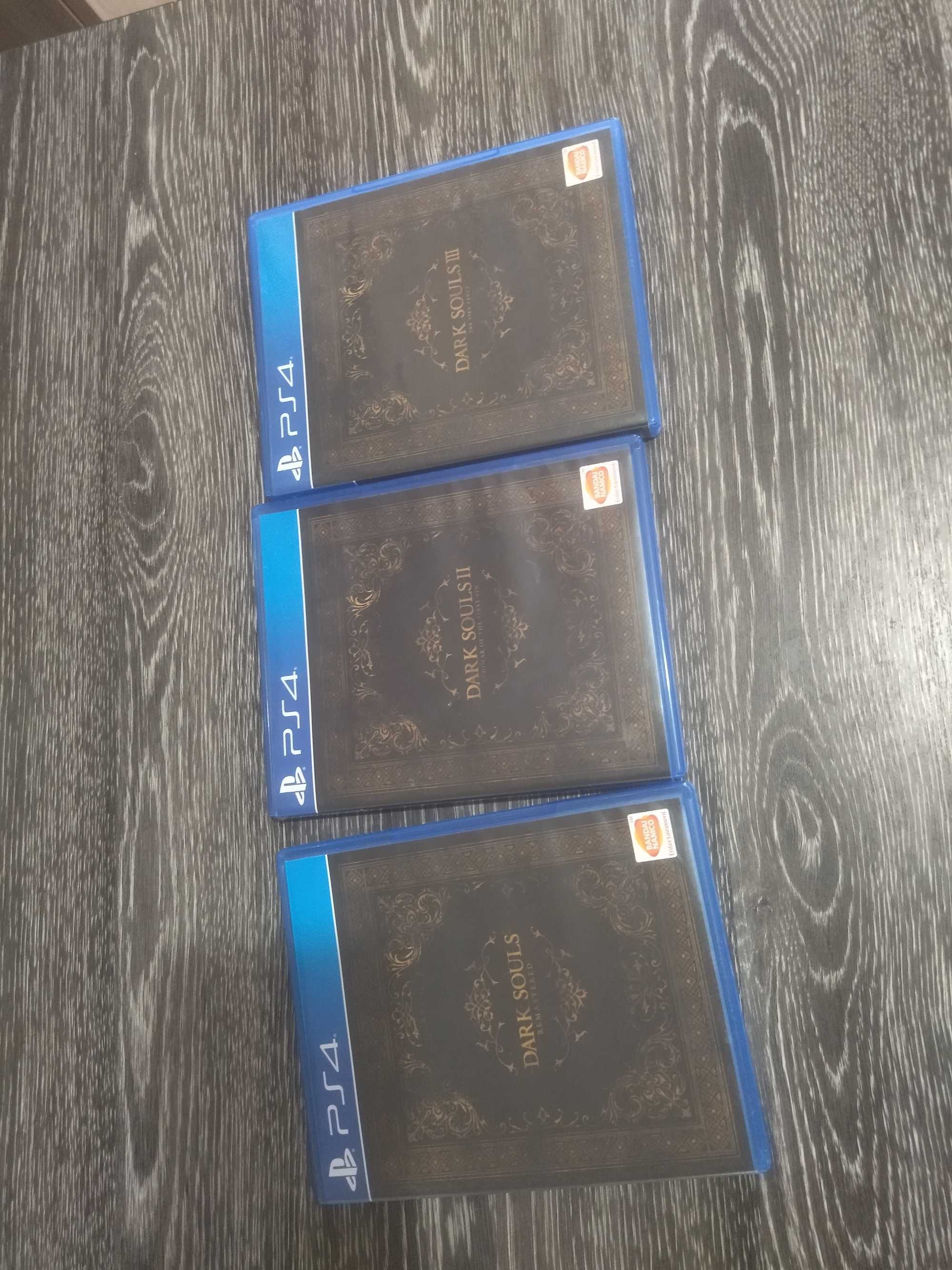 Dark souls trilogy ps4