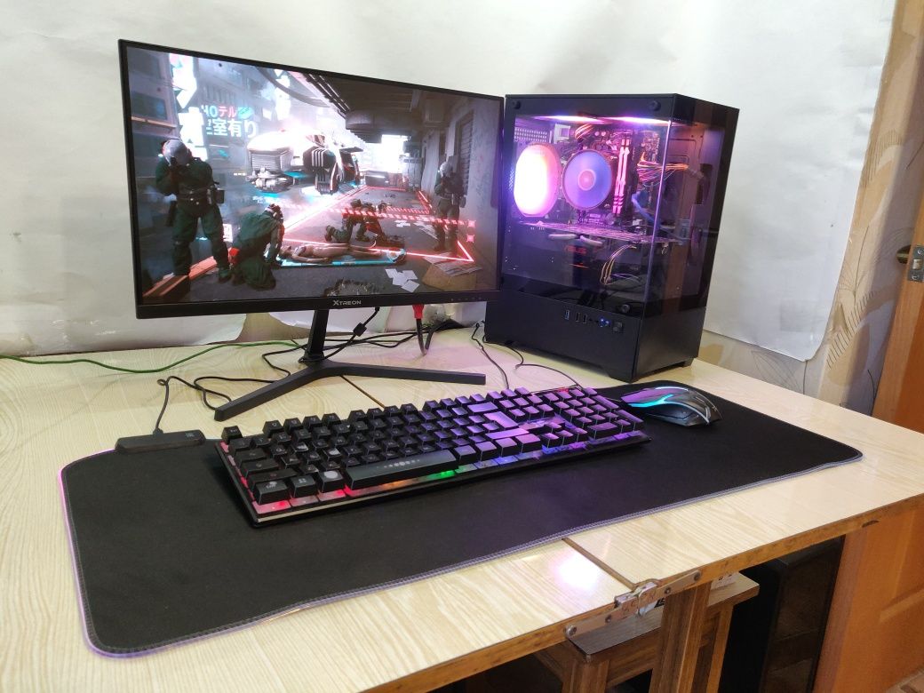 Игровой компьютер полный комплект