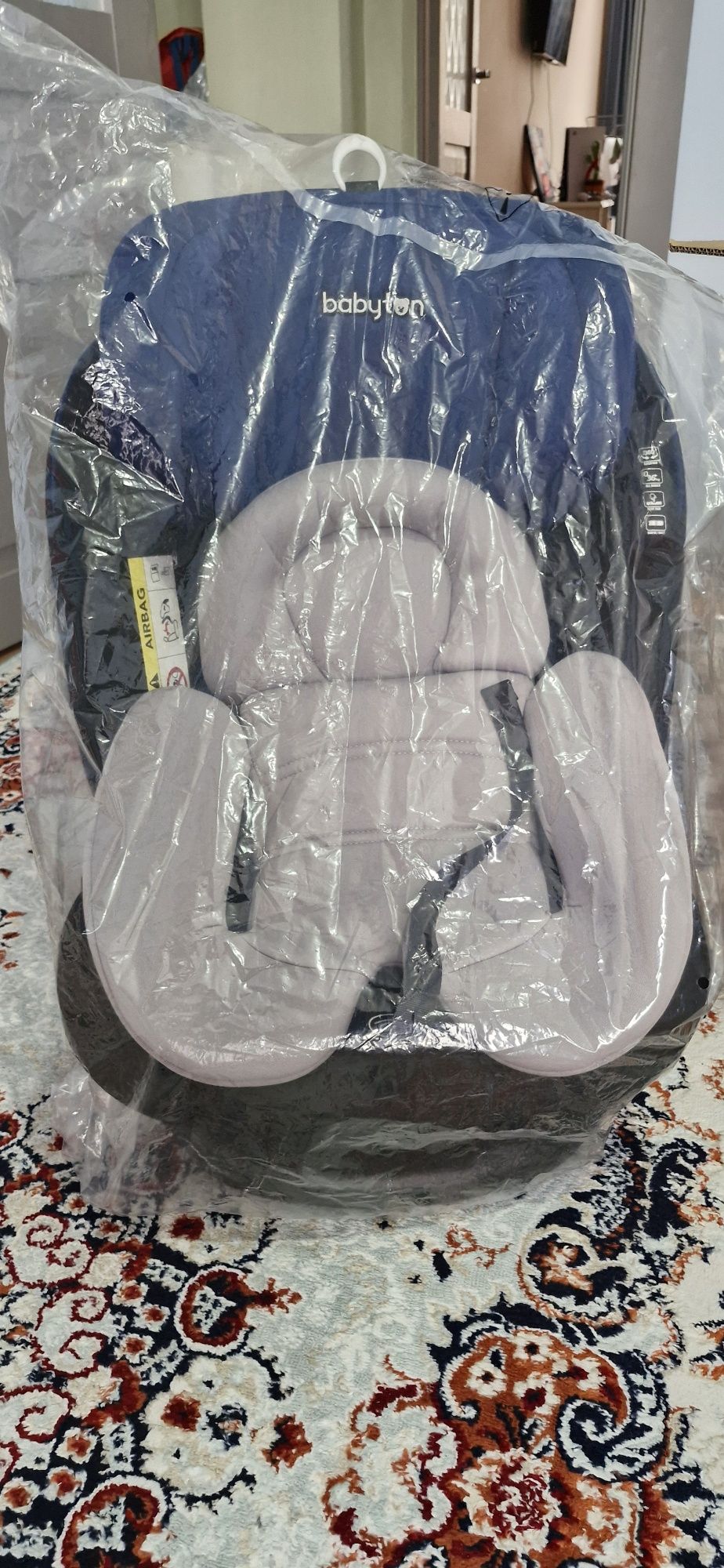 Автокресло babyton