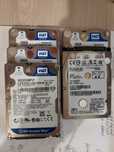 Винчестеры (HDD) на ноутбук 2,5"