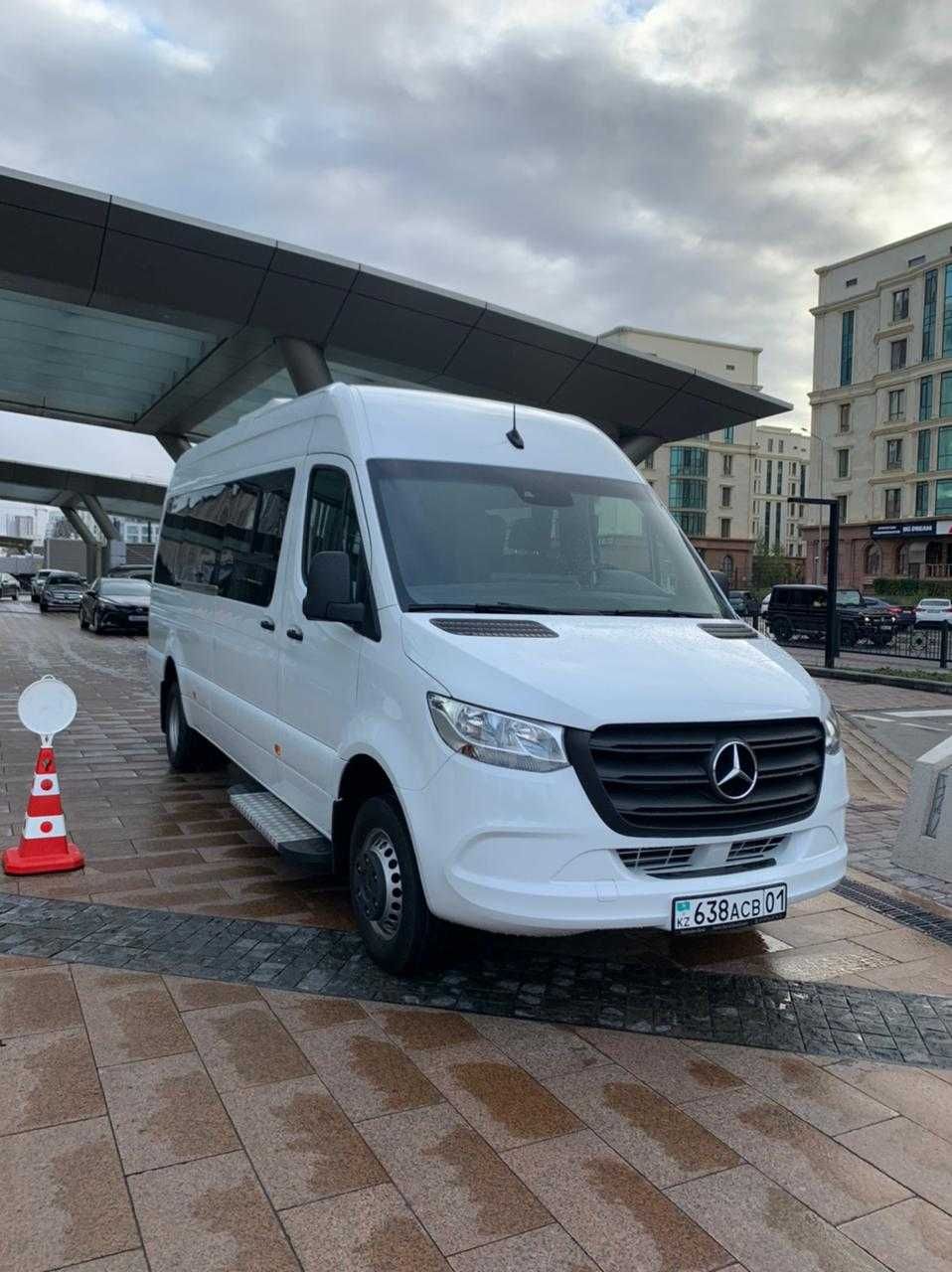 С ВОДИТЕЛЕМ! Аренда авто Прокат машины Mercedes Benz Sprinter Спринтер