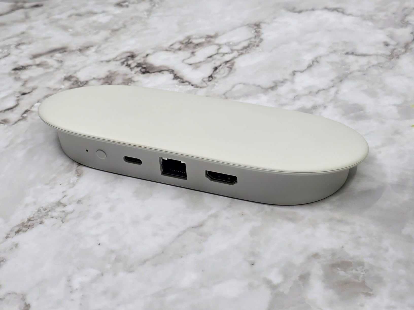 Google TV Streamer 4K — быстрая потоковая передача — 32 ГБ памяти.
