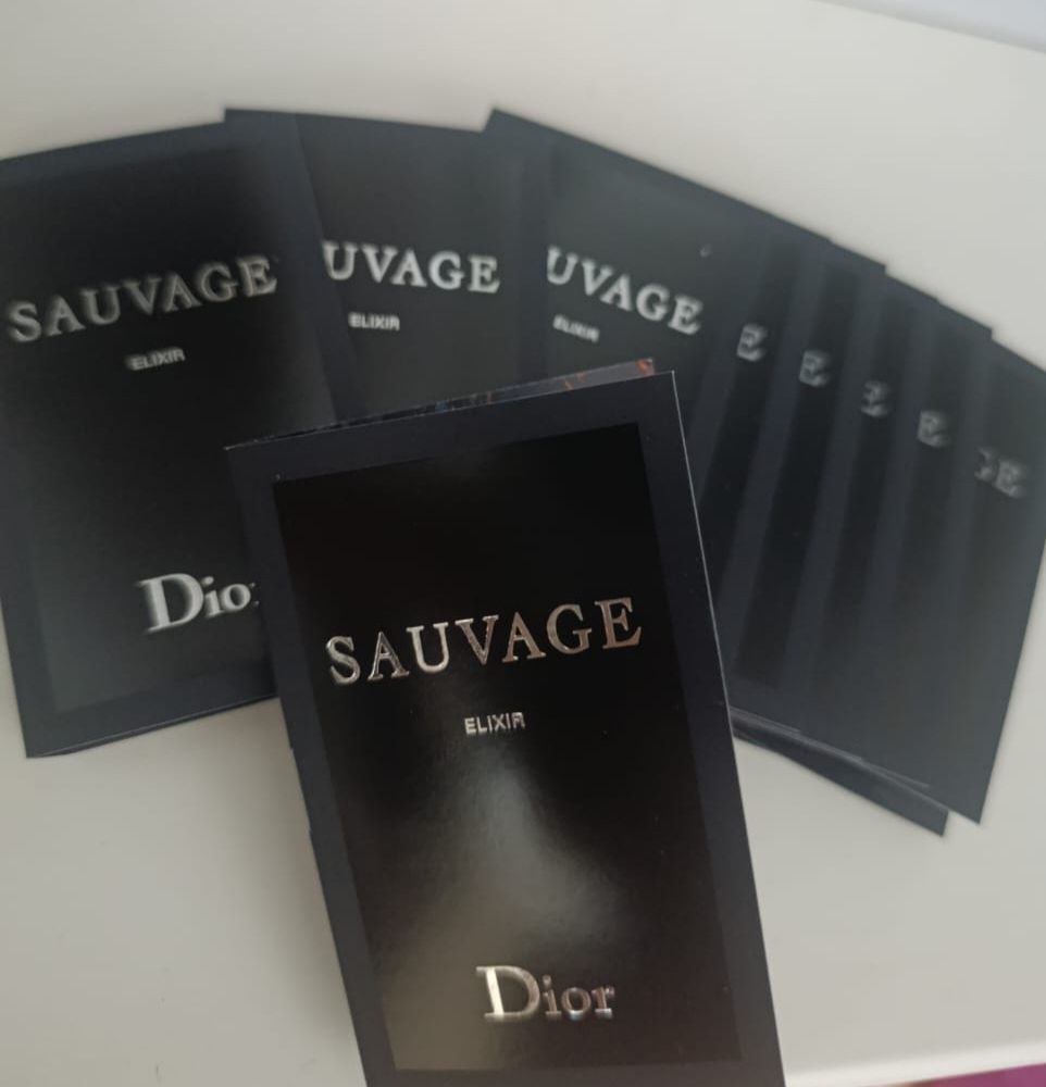 Пробник Sauvage Dior оригинал