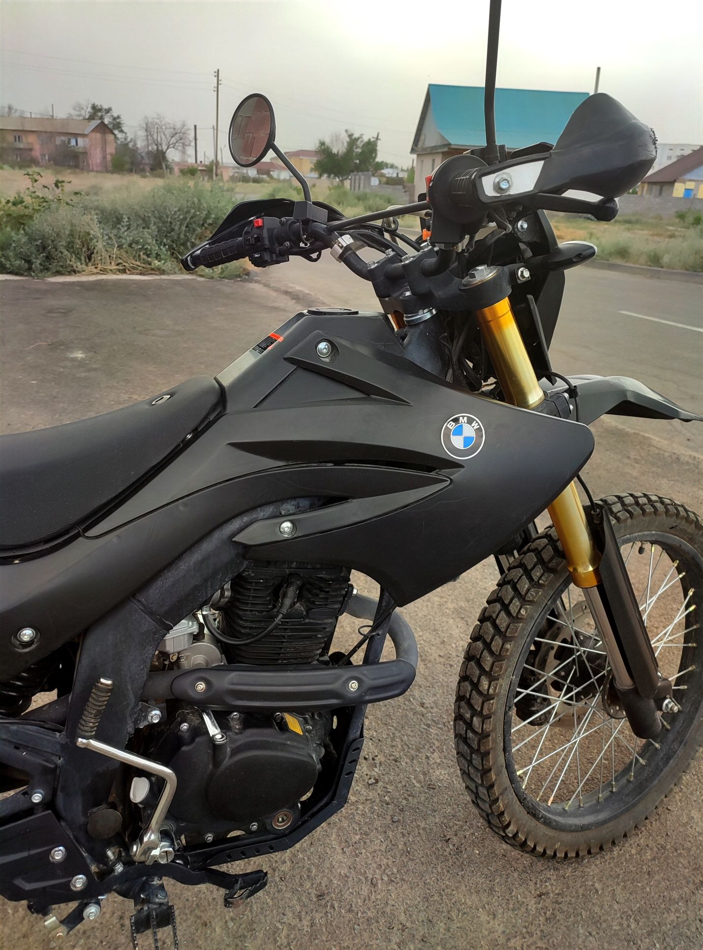 Minsk X250 ENDURO мотоцикл мото
