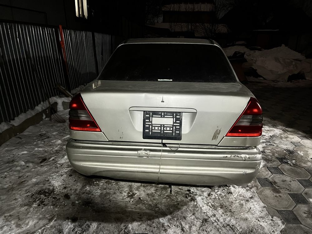 Мерседес w202 разбор