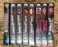 Видеокассеты ужасы VHS
