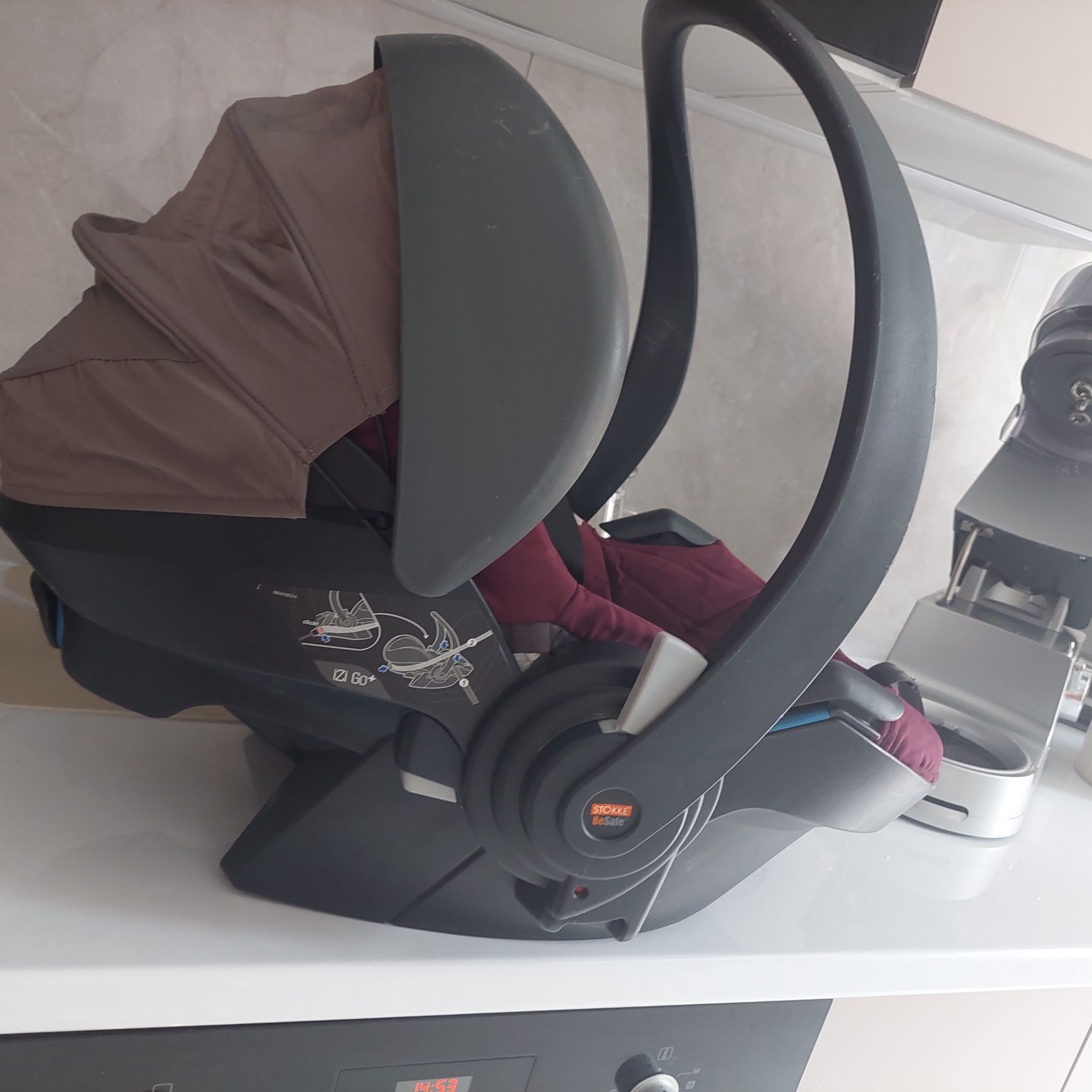 Автолюлька STOKKE/Ds land