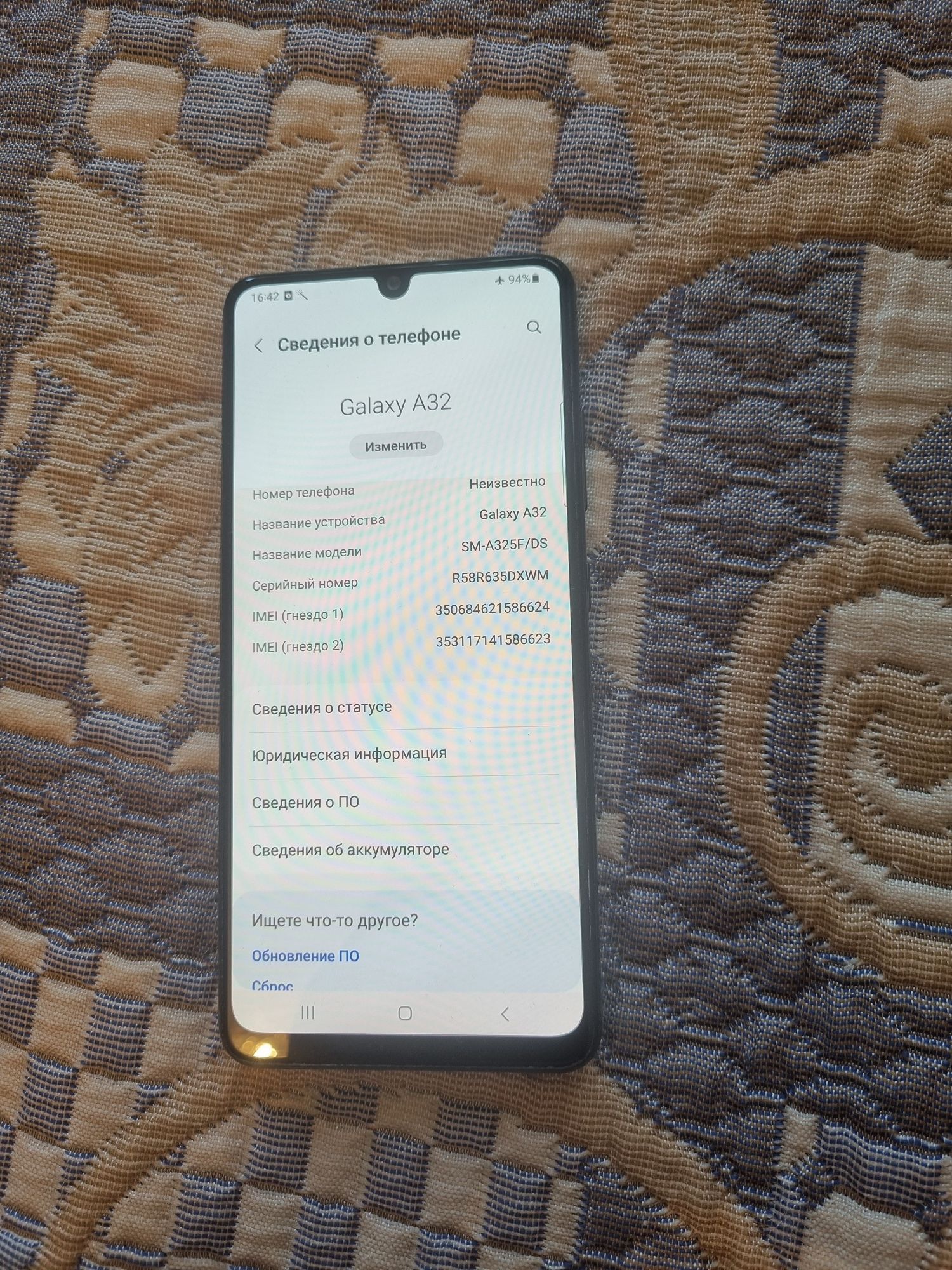 Samsung galaxy a32 128gb