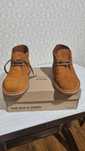 Фирменная мужская обувь Clarks, качество огонь
