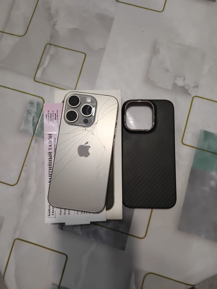 Iphone 15 pro 128 g