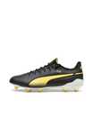 Men's Puma Black King Ultimate Pele Firm Ground Cleats