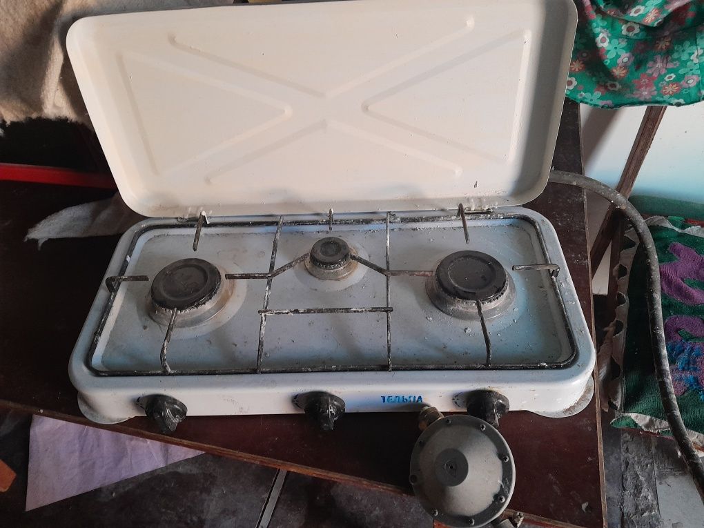 Настольный газ с редуктором.